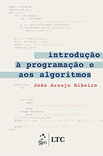 Capa do livro: Introdução à Programação e aos Algoritmos - Ler Online pdf
