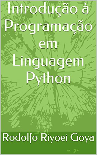 Livro PDF Introdução à Programação em Linguagem Python