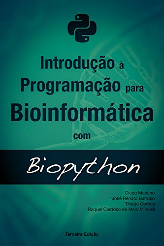Capa do livro: Introdução à Programação para Bioinformática com Biopython - Ler Online pdf