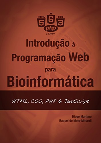 Livro PDF Introdução à Programação Web para Bioinformática: HTML, CSS, PHP & JavaScript