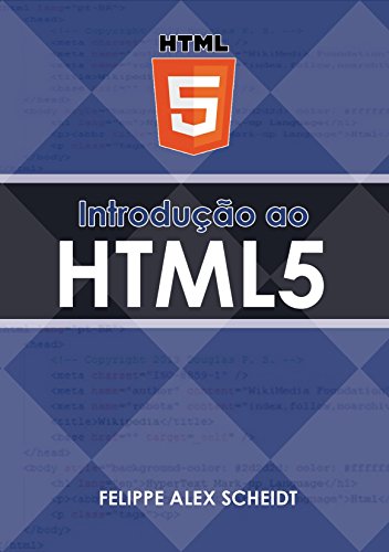 Livro PDF: Introdução ao HTML5