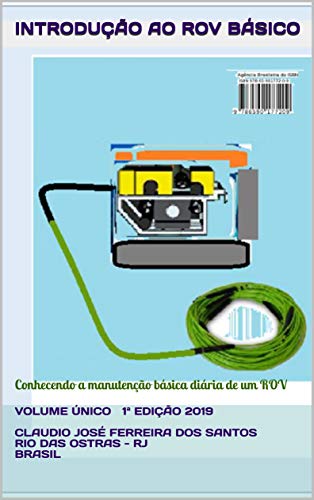 Livro PDF Introdução ao ROV básico: conhecendo a manutenção diária de um ROV