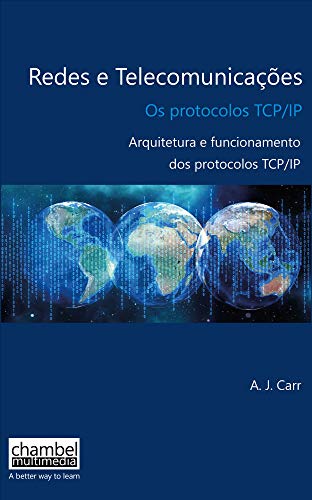 Capa do livro: Introdução às Redes de Computadores: Modelos OSI e TCP/IP - Ler Online pdf
