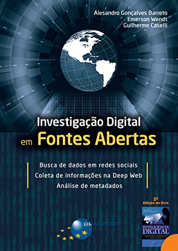 Livro PDF: Investigação Digital em Fontes Abertas