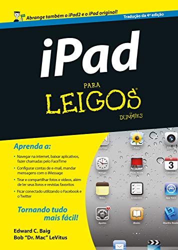 Capa do livro: iPad Para Leigos - Ler Online pdf