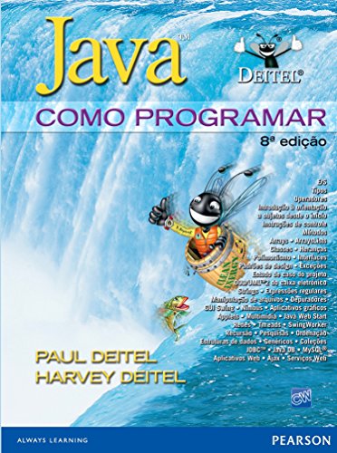 Capa do livro: Java como programar, 8ed - Ler Online pdf