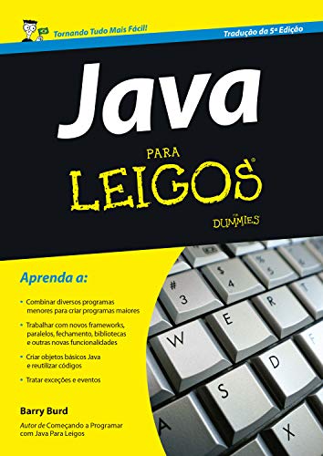 Capa do livro: Java Para Leigos - Ler Online pdf