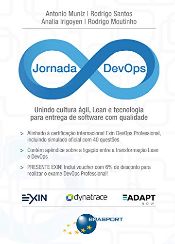 Livro PDF Jornada DevOps: unindo cultura ágil, Lean e tecnologia para entrega de software de qualidade (Jornada Colaborativa)