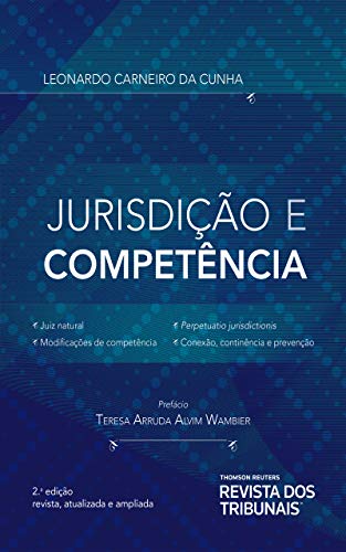 Capa do livro: Jurisdição e Competência - Ler Online pdf