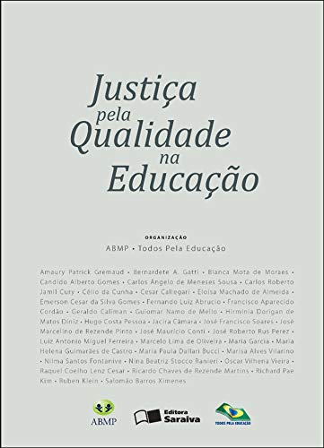 Capa do livro: Justiça pela qualidade na educação - Ler Online pdf