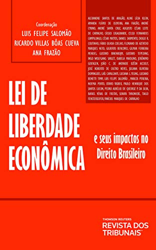 Capa do livro: Lei de Liberdade Econômica e seus impactos no direito brasileiro - Ler Online pdf