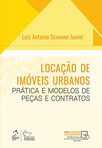 Livro PDF: Locação de Imóveis Urbanos: Prática e Modelos de Peças e Contratos