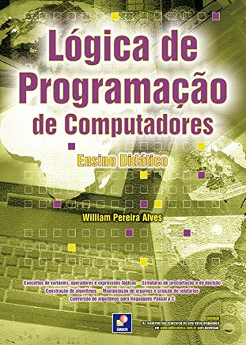Capa do livro: Lógica de Programação de Computadores - Ler Online pdf