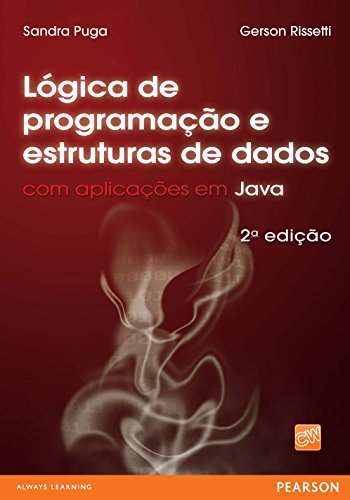 Capa do livro: Lógica de programação e estrutura de dados com aplicações em Java - Ler Online pdf