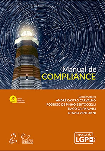 Capa do livro: Manual de Compliance - Ler Online pdf