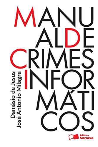 Capa do livro: Manual de Crimes Informáticos - Ler Online pdf
