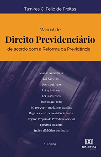 Capa do livro: Manual de Direito Previdenciário de acordo com a Reforma da Previdência - Ler Online pdf