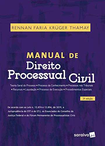 Capa do livro: Manual De Direito Processual Civil – 3ª Edição 2020 - Ler Online pdf