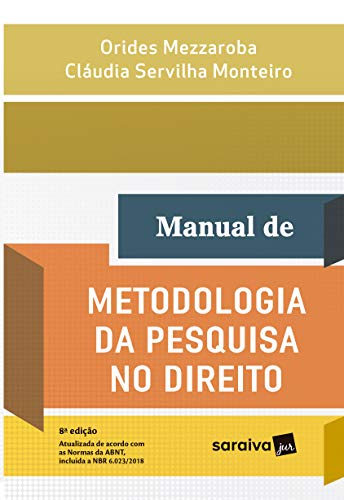 Livro PDF: Manual de metodologia da pesquisa no direito