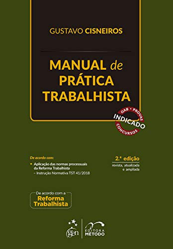 Capa do livro: Manual de Prática Trabalhista - Ler Online pdf