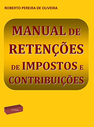 Capa do livro: Manual de Retenção de Impostos e Contribuições - Ler Online pdf
