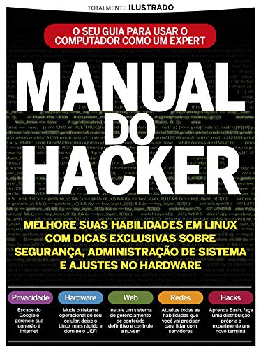 Capa do livro: Manual do Hacker Ed 01 - Ler Online pdf