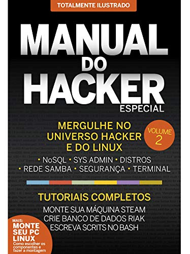 Capa do livro: Manual do Hacker Especial Ed 02 - Ler Online pdf