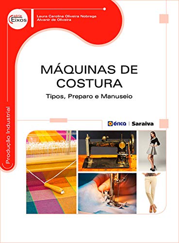 Capa do livro: Máquinas de Costura - Ler Online pdf