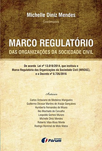 Livro PDF: Marco regulatório das organizações da sociedade civil
