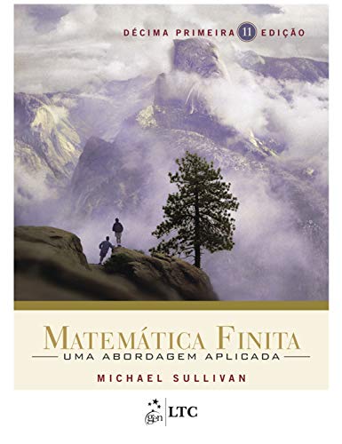 Capa do livro: Matemática Finita – Uma Abordagem Aplicada - Ler Online pdf