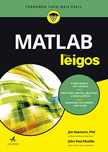 Capa do livro: Matlab Para Leigos - Ler Online pdf