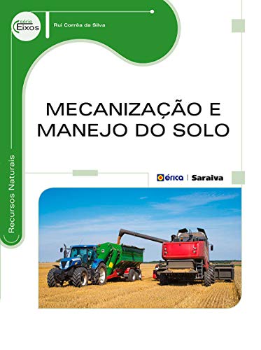 Capa do livro: Mecanização e Manejo do Solo - Ler Online pdf