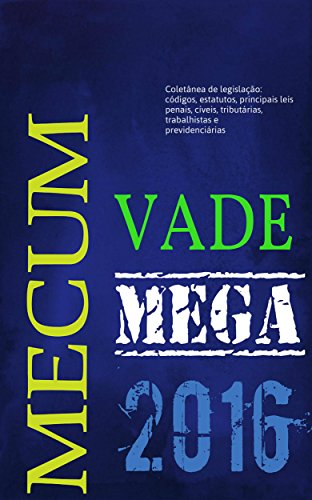 Capa do livro: Mega Vade Mecum Edição 2016 - Ler Online pdf
