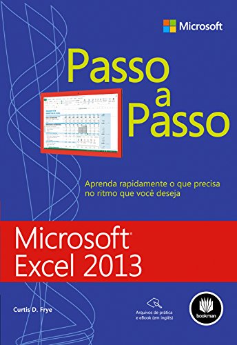 Livro PDF: Microsoft Excel 2013 – Passo a Passo