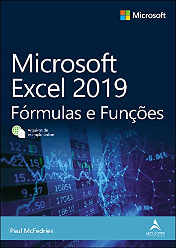 Capa do livro: Microsoft Excel 2019: Fórmulas e Funções - Ler Online pdf