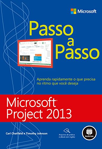 Capa do livro: Microsoft Project 2013 – Passo a Passo - Ler Online pdf