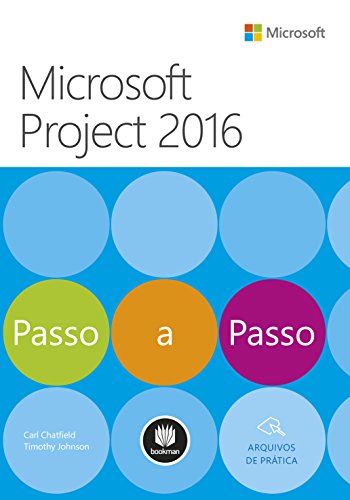 Capa do livro: Microsoft Project 2016: Passo a Passo - Ler Online pdf