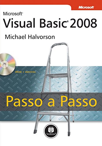 Livro PDF Microsoft Visual Basic 2008: Passo a Passo