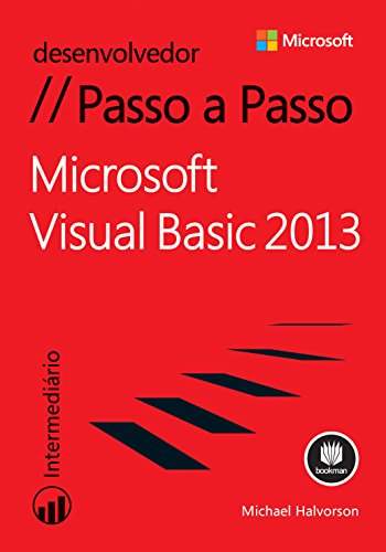 Capa do livro: Microsoft Visual Basic 2013 – Passo a Passo - Ler Online pdf