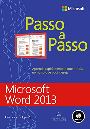 Capa do livro: Microsoft Word 2013 – Passo a Passo - Ler Online pdf
