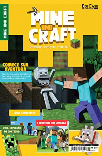Capa do livro: Mine and Craft Ed. 01 : Imaginar, construir e craftar - Ler Online pdf