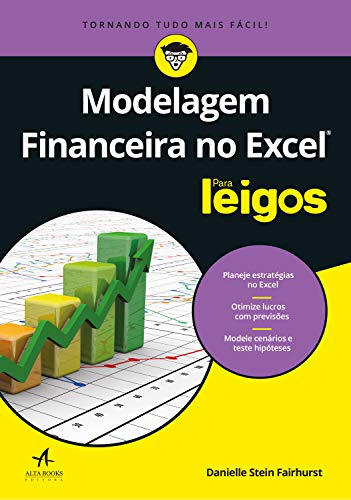 Capa do livro: Modelagem Financeira no Excel Para Leigos - Ler Online pdf