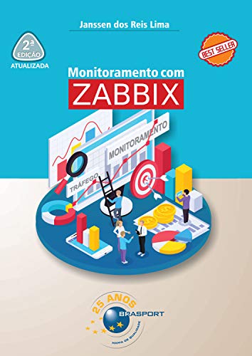 Livro PDF Monitoramento com Zabbix 2a edição