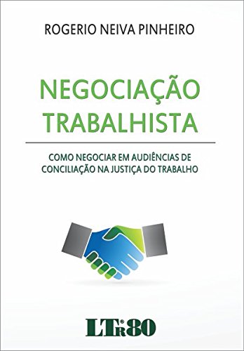 Capa do livro: Negociação Trabalhista - Ler Online pdf