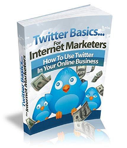 Livro PDF Noções básicas do Twitter para marketing na Internet (Edição em Português)
