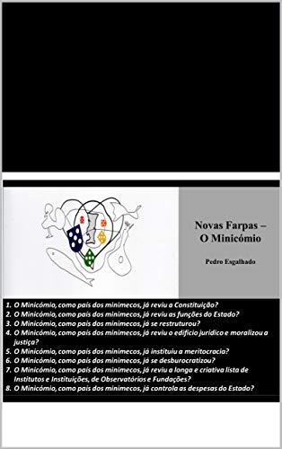 Livro PDF Novas farpas – O Minicómio