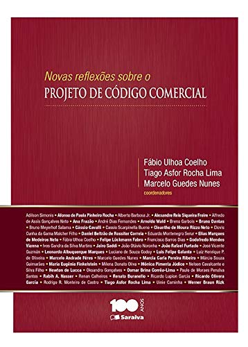 Capa do livro: Novas Reflexões sobre o Projeto de Código Comercial - Ler Online pdf