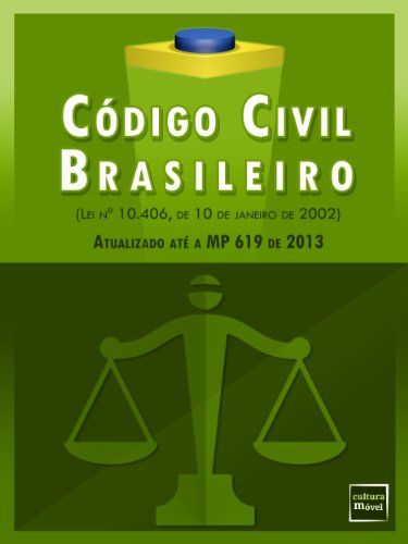 Livro PDF: Novo Código Civil Brasileiro (Atualizado até a MP 619 de 2013)