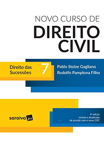 Capa do livro: Novo curso de direito civil – direito das sucessões - Ler Online pdf