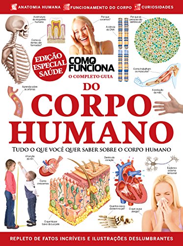 Livro PDF O Completo Guia do Corpo Humano (Como Funciona)
